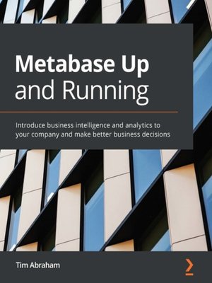 cover image of Metabase Up and Running